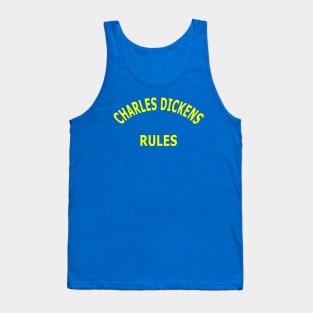 Charles Dickens Rules Tank Top